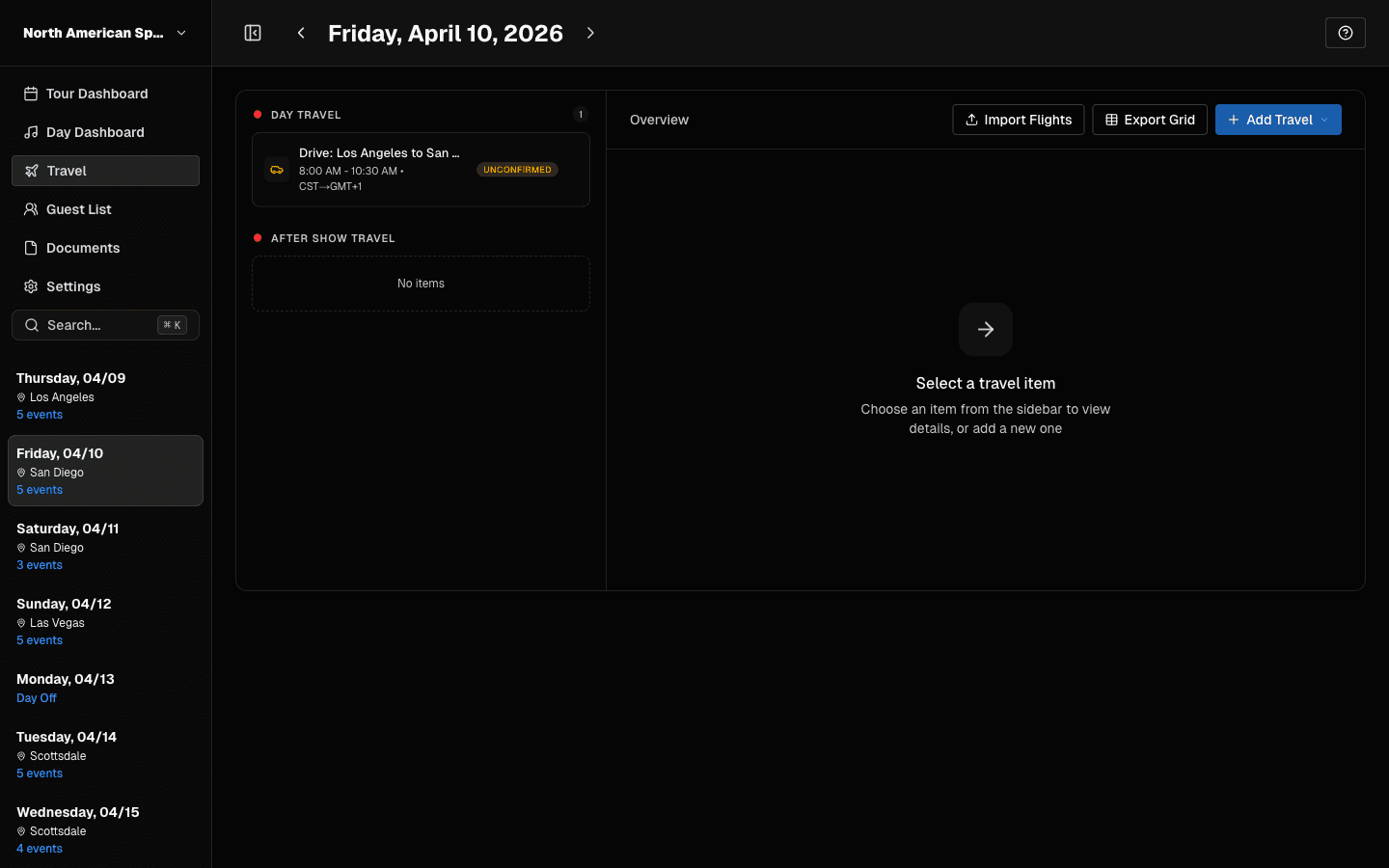 Create flight modal with flight details tab